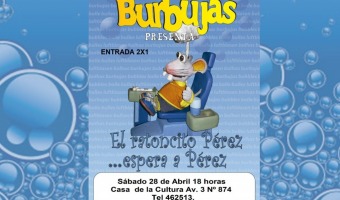 EL SBADO TEATRO DE TTERES EN CASA DE LA CULTURA